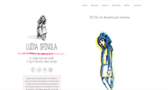 Desktop Screenshot of luisaspinola.com