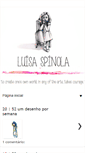 Mobile Screenshot of luisaspinola.com