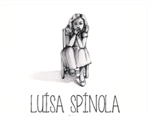 Tablet Screenshot of luisaspinola.com